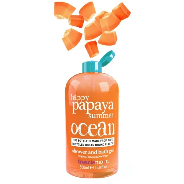 TREACLEMOON - HAPPY PAPAYA SUMMER Shower & Bath Gel - 500ml